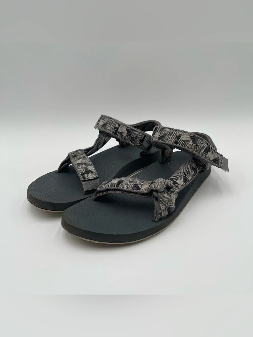 Teva Original Universal Sport Sandals Canyon Dark Gull Grey Unisex Men’s 10